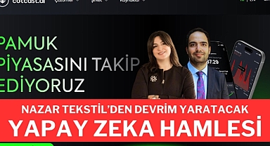 Nazar Tekstil'den Devrim Yaratacak Yapay Zeka Hamlesi