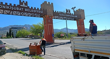 Onikişubat Belediyesi, kaplıca turizminin merkezi Ilıca’yı sezona hazırlıyor