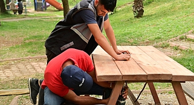 Onikişubat Park ve Bahçeler Yaz Sezonuna Hazırlanıyor