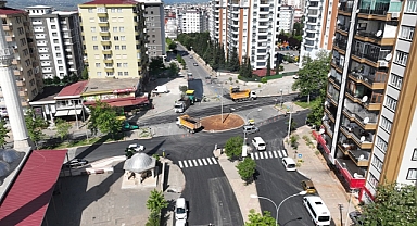 Onikişubat’ta Başkonuş Caddesi ve Bağlantı Yolunun Ulaşım Standardı Artırılıyor
