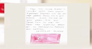 Pençe Kilit kahramanlarının ailelerine Sakarya’dan duygulandıran mektup