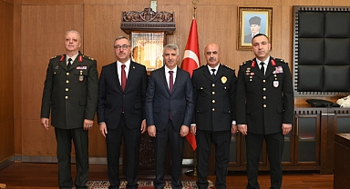 Şehir Protokolünden Güngör’e Veda Ziyareti