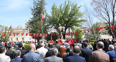 Şehre İstiklal Madalyası Verilişinin 99. Yıl Dönümü Kutlandı