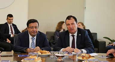 TSKB Genel Müdürü Bilgiç’ten KMTSO’ya Ziyaret