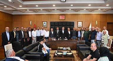 Vatandaşlardan Görgel'e Teveccüh