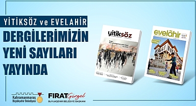 Yitiksöz ve Evelahir'in Yeni Sayısı Okurlarla Buluştu