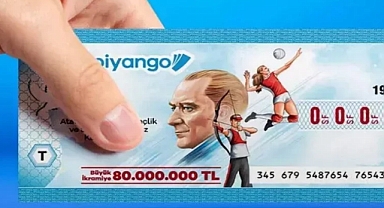 19 Mayıs’ta büyük ikramiye 80 milyon TL