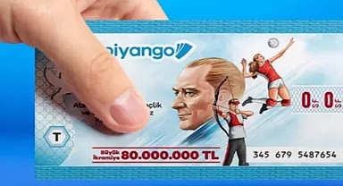 80 milyon TL’lik büyük ikramiye İstanbul’a çıktı