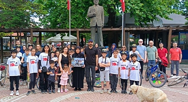 Afşinli Öğretmen için Çanakkale'de Anma yürüyüşü