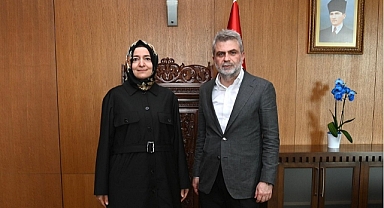 AK Parti Genel Başkan Yardımcısı Kahramanmaraş'ta