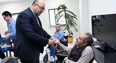 Akpınar: Engellilere Hizmeti Bir İbadet Olarak Görüyoruz