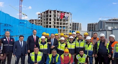 Bakan Özhaseki: Her ay 20 bin konut teslim edilecek