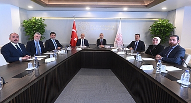 Başkan Görgel, Ankara'da Bakanlarla Buluştu