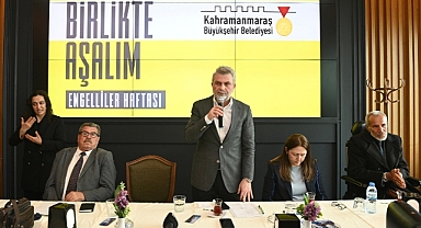 Başkan Görgel’den Engelsiz Kahramanmaraş Açıklaması