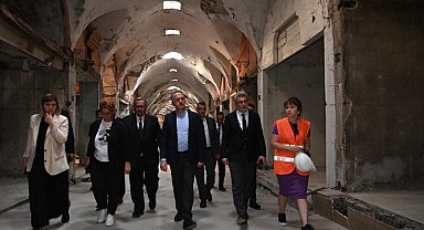 Başkan Görgel: Tarihi Restorasyon Hız Kazanıyor