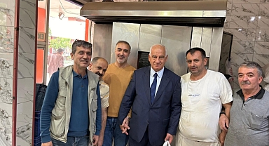 Selim Cüce, Başkan Olduktan Sonra da Fırın Geleneğini Sürdürüyor