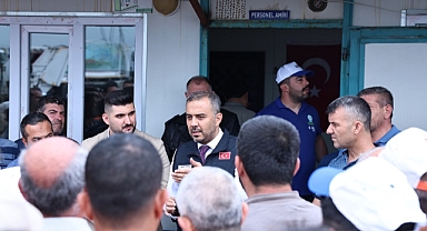 Başkan Toptaş, Çalışanlarla 1 Mayıs Buluşması