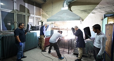 Büyükşehir Belediyesi KAMEK'te İnşaat Sektörüne Yeni İş Gücü Yetiştiriyor