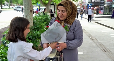 Büyükşehir Belediyesinden Anneler Günü Sürprizi