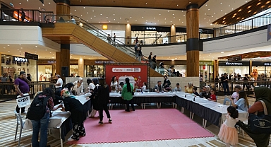 Büyükşehir’in Ahşap Boyama Atölyesi Yoğun İlgi Gördü