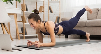 Çevrimiçi Egzersiz yaparken dikkat!