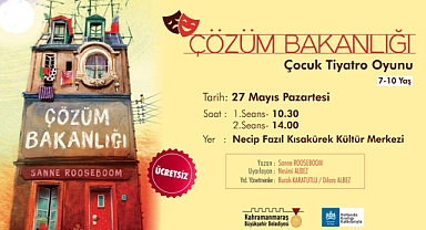 Çocuklar İçin Tiyatro Gösterisi: Çözüm Bakanlığı