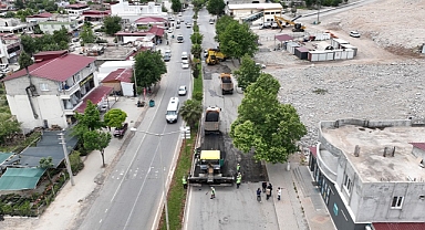 Depremden Etkilenen Dulkadiroğlu'nda Yol Yenileme Başladı