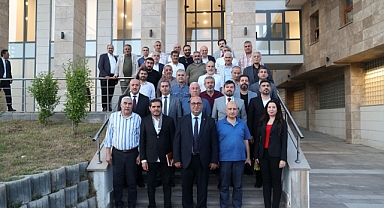 Dulkadiroğlu Belediyesi'nde İlk Danışma Toplantısı