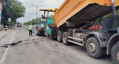 Dulkadiroğlu'nda Arter Yenileme Çalışmalarına Devam Ediyor