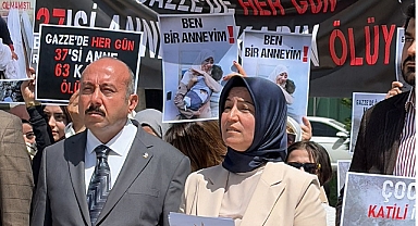 Gazze'de Annelerin Çığlığı: AK Parti'den Açıklama