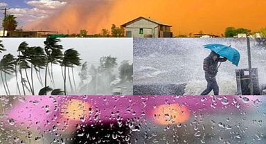 Haftanın ilk gününden İç Anadolu’ya kuvvetli uyarı!