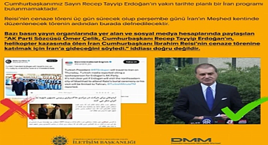 İletişim'den 'Cenaze için İran'a gidilecek' iddialarına yanıt