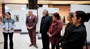 “İlk Türk Kadın Ressamlardan Mihri” Sergisi