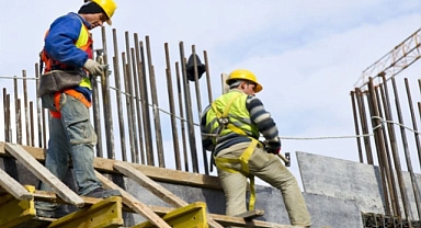 İnşaat ikinci çeyreğe zayıf başladı