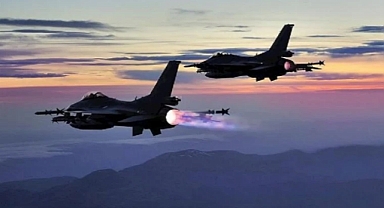 Irak’ın kuzeyine hava harekatı: 12 terörist etkisiz