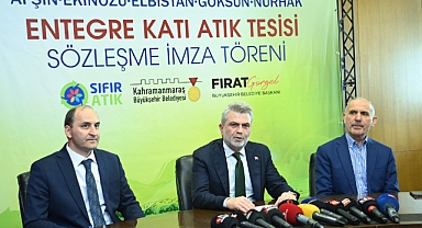 Kahramanmaraş'a Entegre Katı Atık Tesisi Projesi