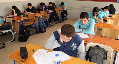 Kahramanmaraş geneli LGS ve TYT deneme sınavları yapıldı