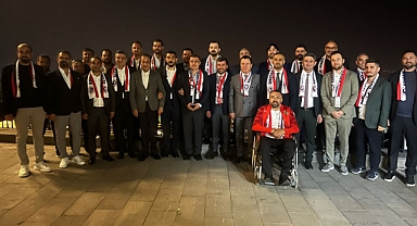Kahramanmaraş İstiklalspor için lansman gecesi yapıldı 