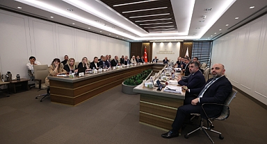 Kahramanmaraş Milletvekilleri ve Belediye Başkanları Başkentte Buluştu