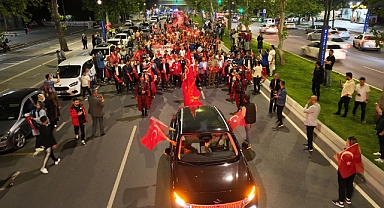 Kahramanmaraş'ta 19 Mayıs Coşkusu