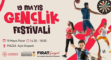 Kahramanmaraş’ta 19 Mayıs Coşkusu Yaşanacak