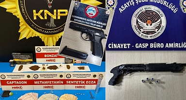 Kahramanmaraş’ta 45 kişi tutuklandı!