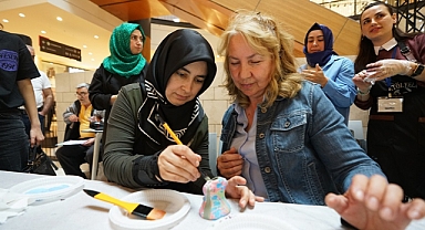 Kahramanmaraş'ta Anneler Günü Atölyeleri