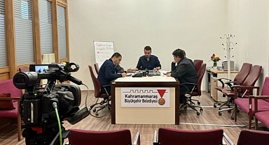 Kahramanmaraş'ta Belediye İhaleleri Artık Canlı Yayında