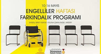 Kahramanmaraş'ta Engelliler Haftası