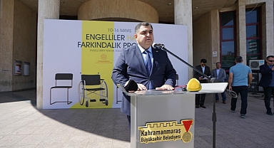 Kahramanmaraş'ta Engelliler Haftası: Farkındalık ve Dayanışma