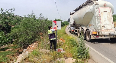 Kahramanmaraş'ta Güvenli Ulaşım İçin Yol Yenileme ve Bakım Çalışmaları