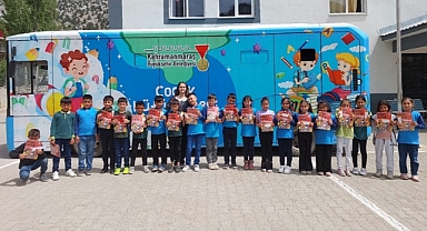 Kahramanmaraş'ta Öğrencilere Kitap Keyfi