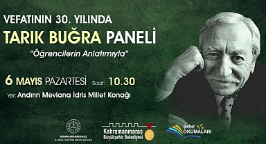 Kahramanmaraş'ta Şehir Okumaları Programı Devam Ediyor