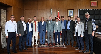 Kahramanmaraş'ta Sendika Ziyareti ve Görüşmeler